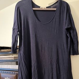 Charlotte Russe Navy Dress Size M